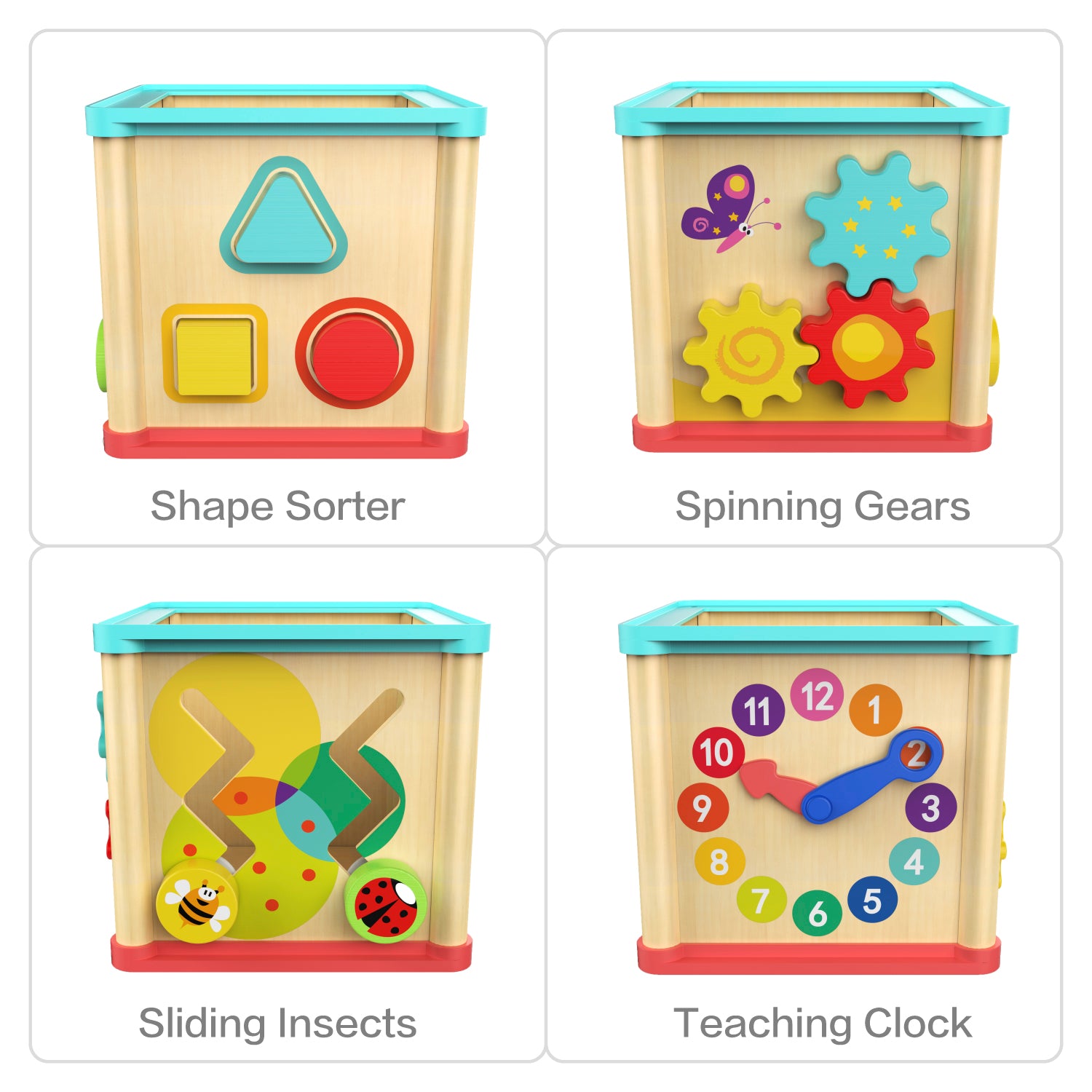 Spin the Clock - Top Teacher